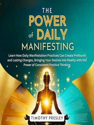 cover image of The Power of Daily Manifesting